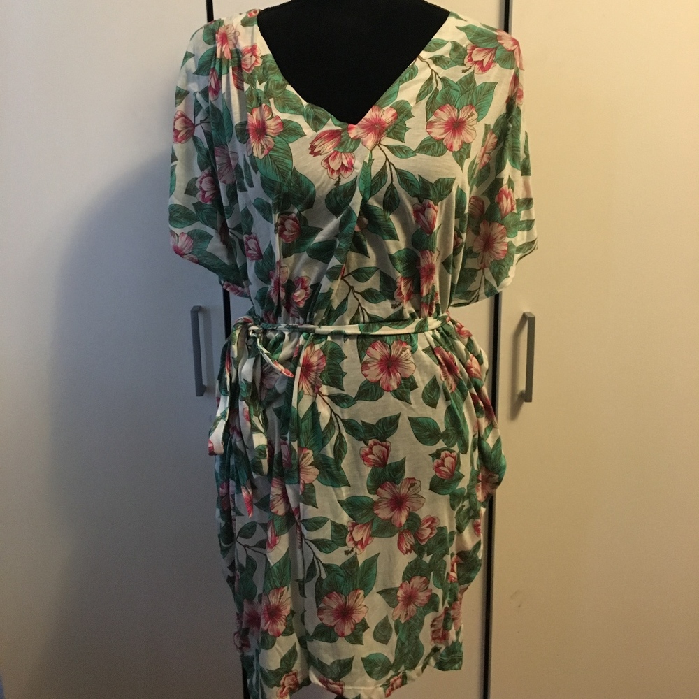 H&M patterned coverup
